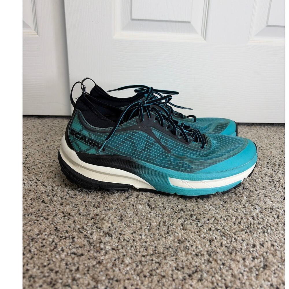 Scarpa Golden Gate ATR Mens Shoes Size 11.5 Trail Running Athletic Blue Sneakers
